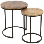 Plantentafel Everyday Duo Set Sidetable Straight 29–38 cm salontafels rond